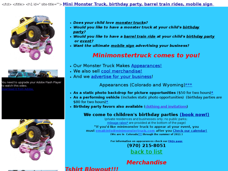 www.minimonstertruck.com