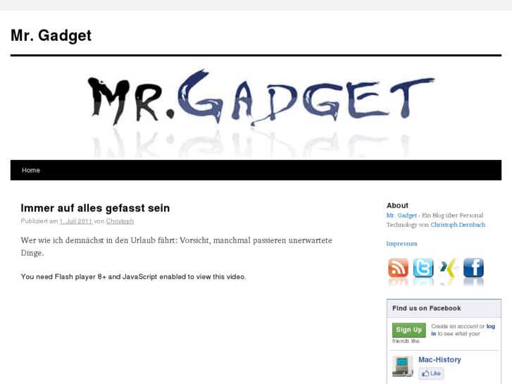 www.mrgadget.org