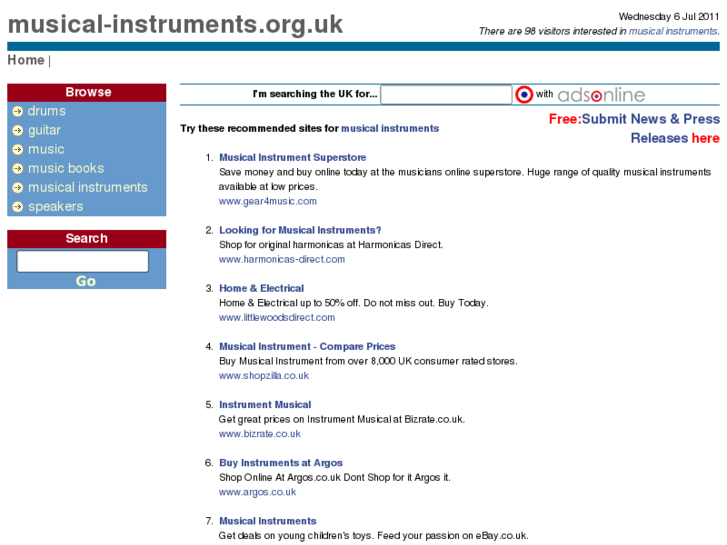 www.musical-instruments.org.uk