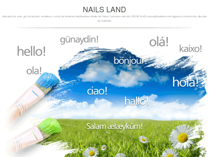 www.nailsland.com