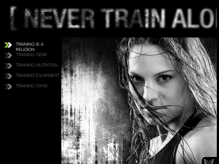 www.nevertrainalone.com