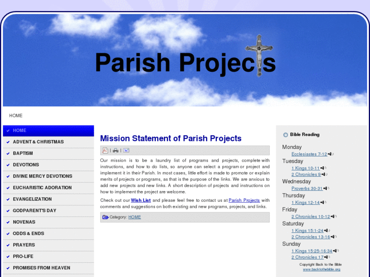 www.parishprojects.com