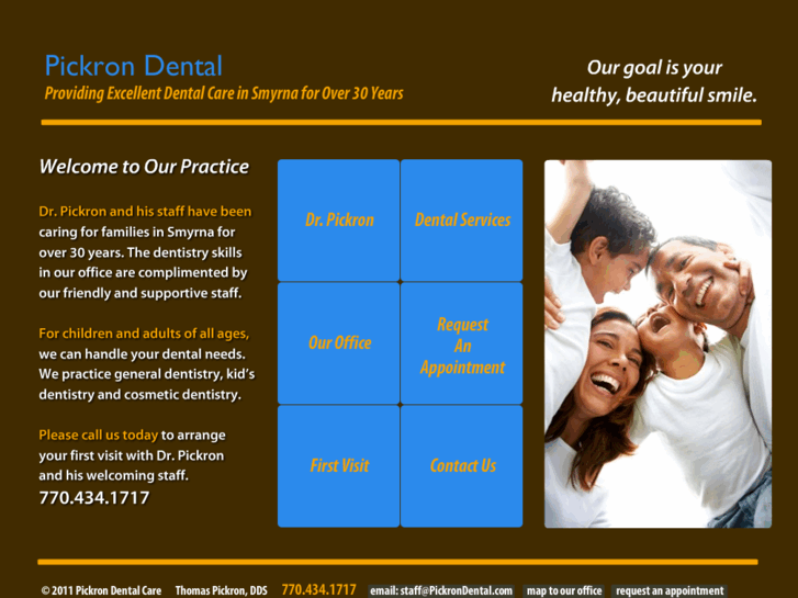 www.pickrondental.com