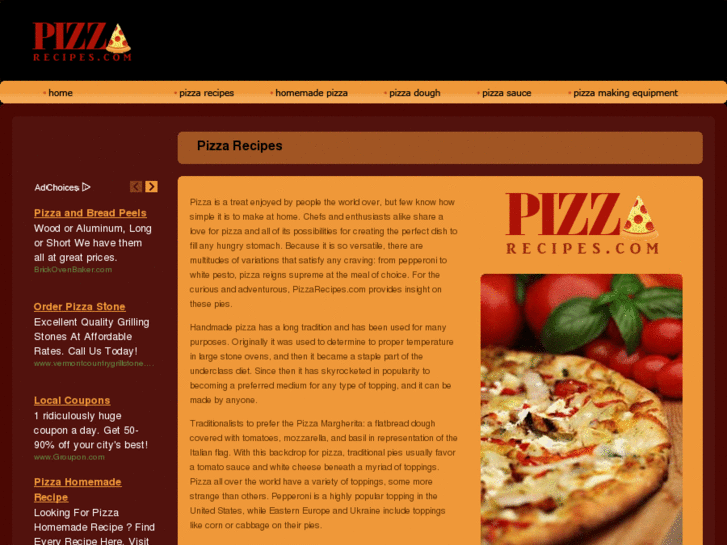 www.pizzarecipes.com