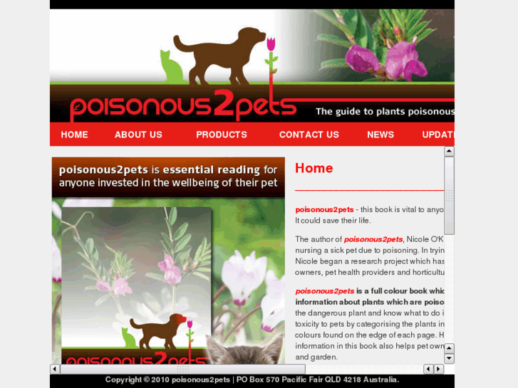 www.poisonous2pets.com