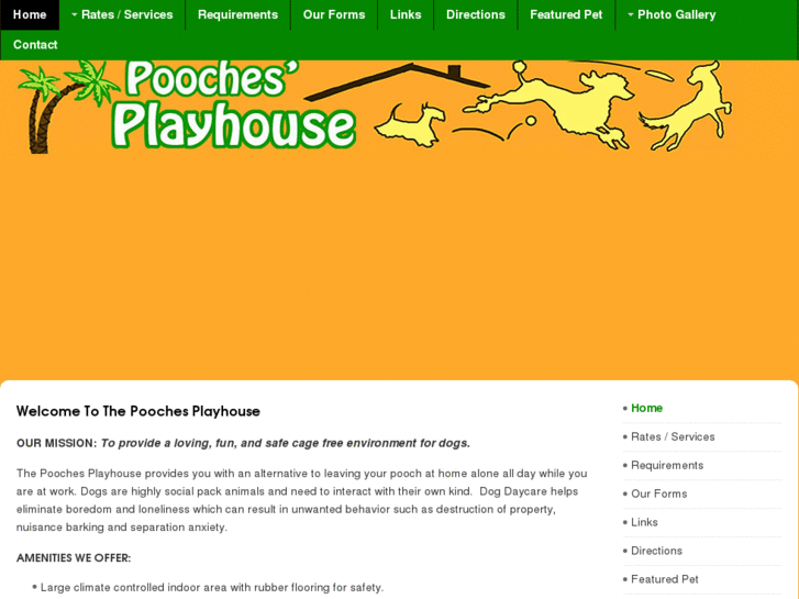 www.poochesplayhouse.com