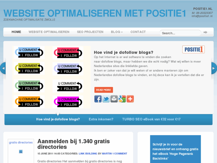 www.positie1.nl