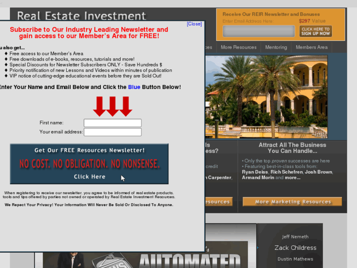 www.realestateinvestmentresources.com