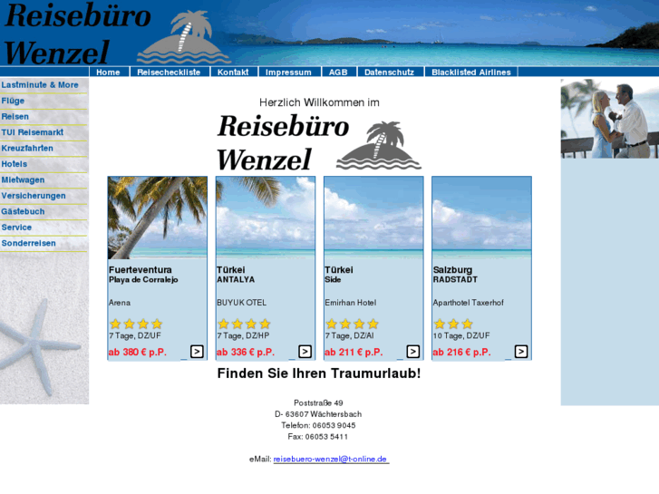 www.reisebuero-wenzel.com