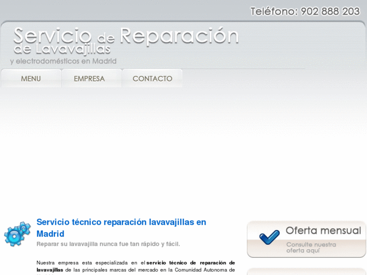 www.reparaciondelavavajillas.com