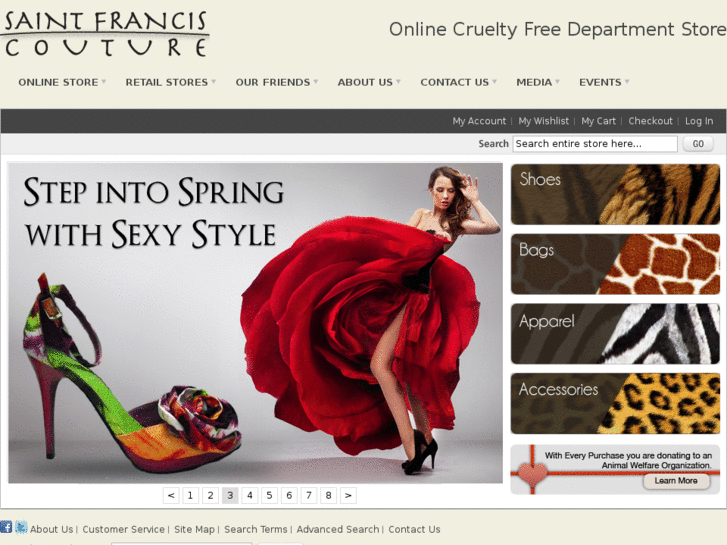 www.saintfranciscouture.com