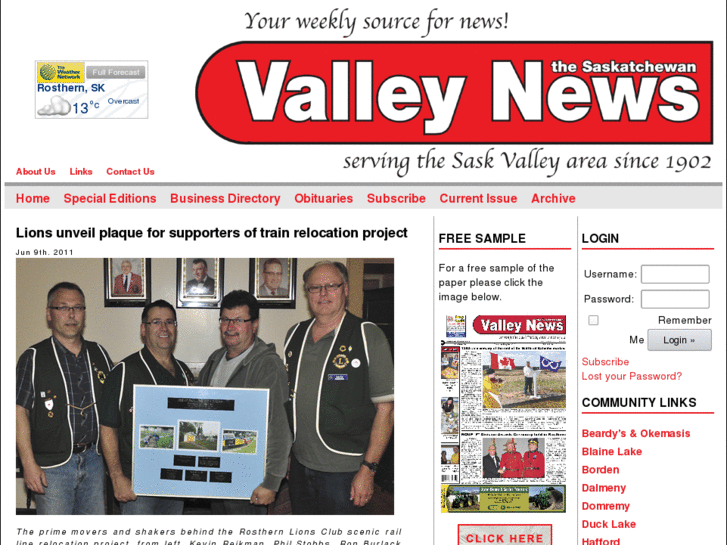 www.saskvalleynews.com