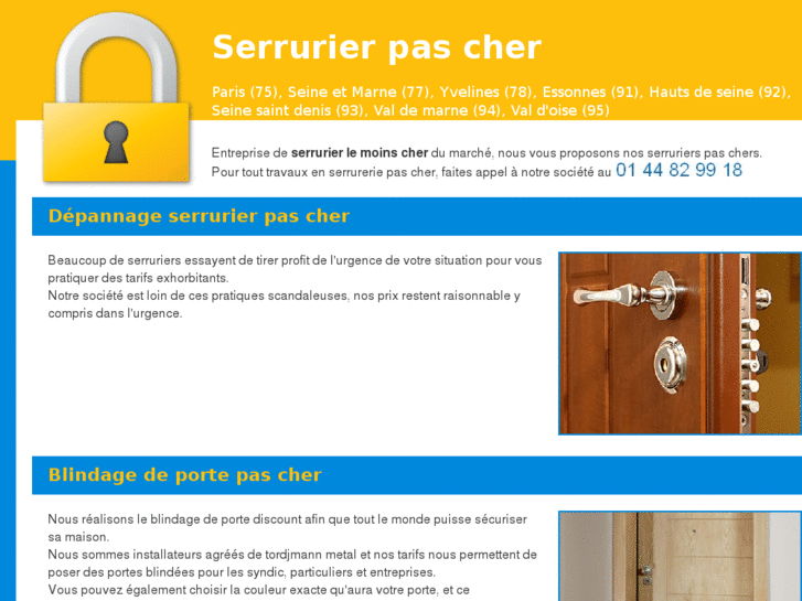 www.serrurier-pas-cher.com