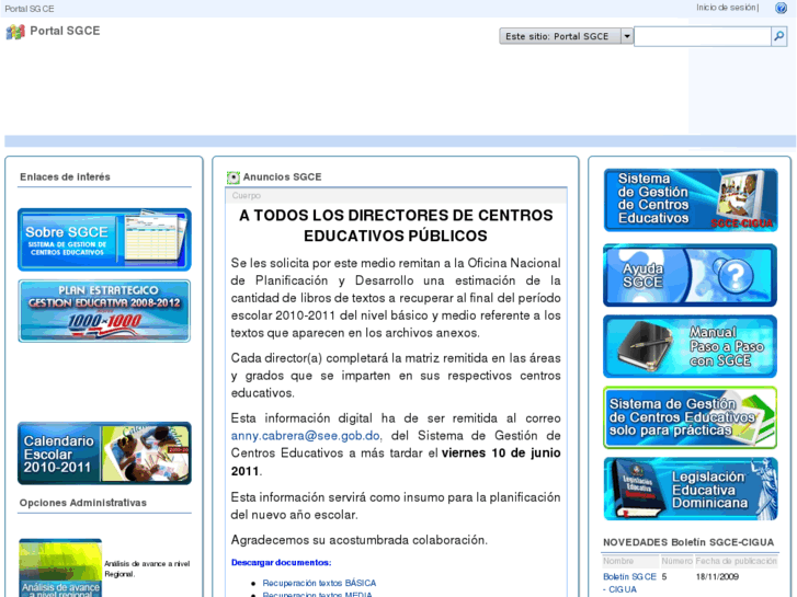 www.sgce-cigua.net