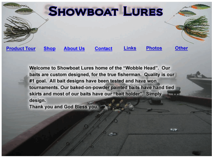 www.showboatlures.com