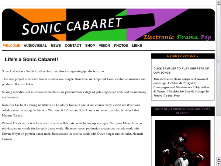 www.soniccabaret.com