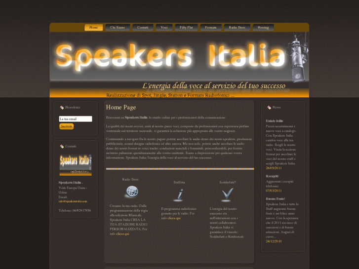 www.speakersitalia.com