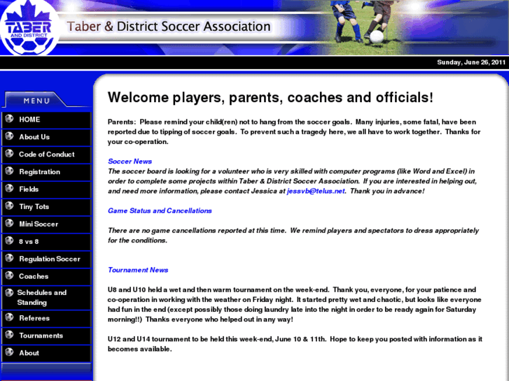 www.tabersoccer.com