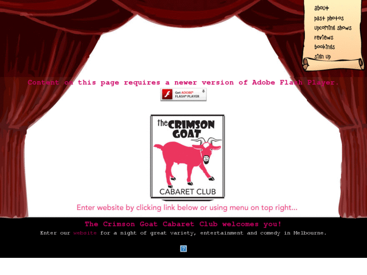 www.thecrimsongoatcabaretclub.com