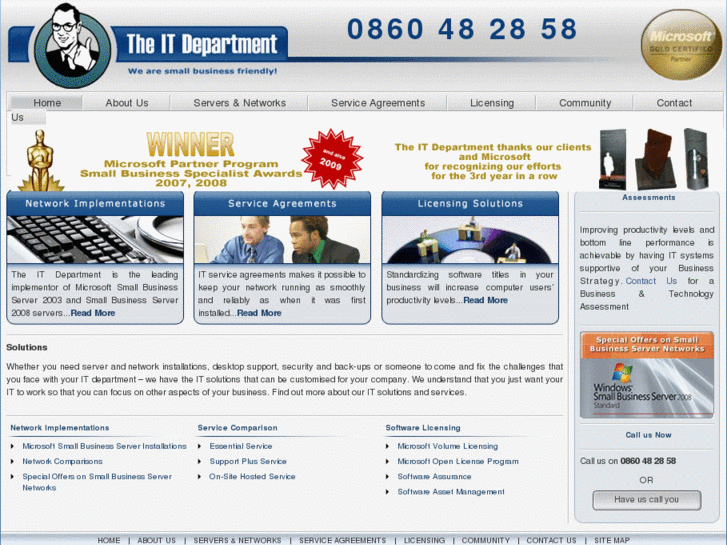 www.theitdepartment.co.za