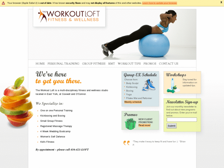 www.theworkoutloft.com