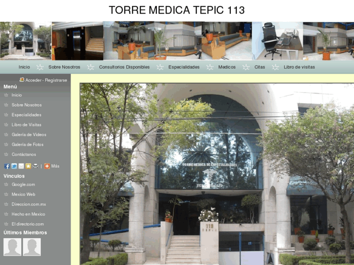 www.torredemedicosespecialistas.com