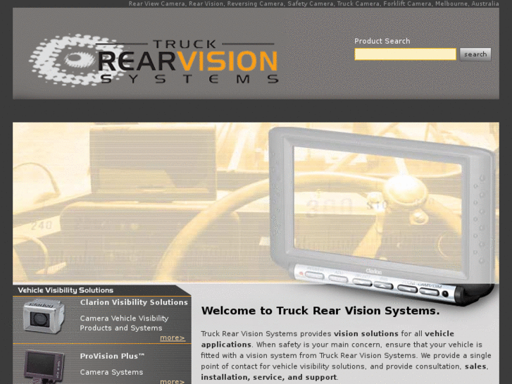 www.truckrearvisionsystems.com