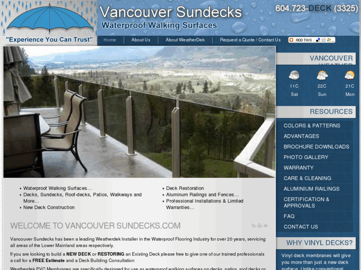 www.vancouversundecks.com