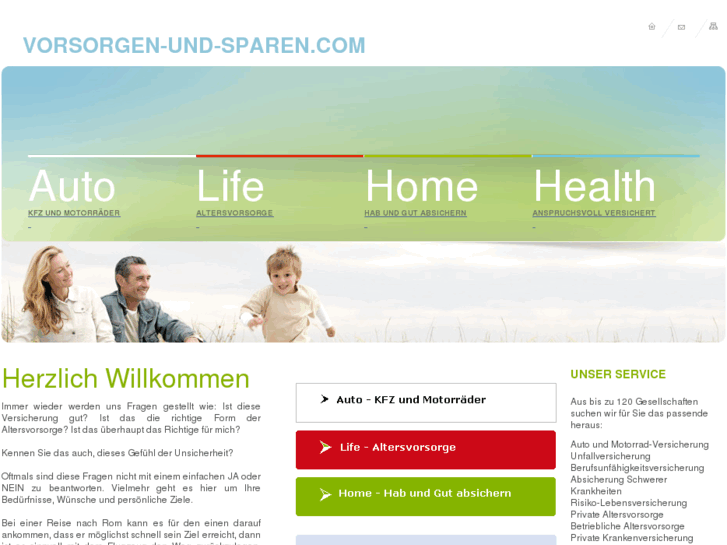 www.vorsorgen-und-sparen.com