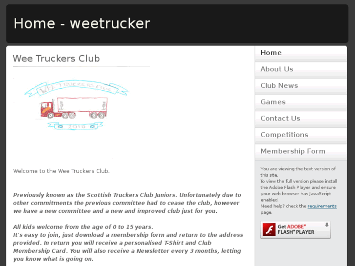 www.weetruckersclub.net