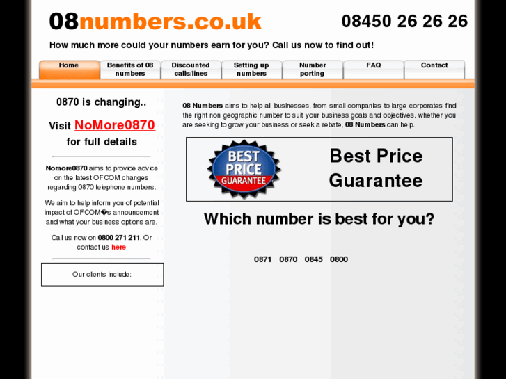 www.08numbers.co.uk