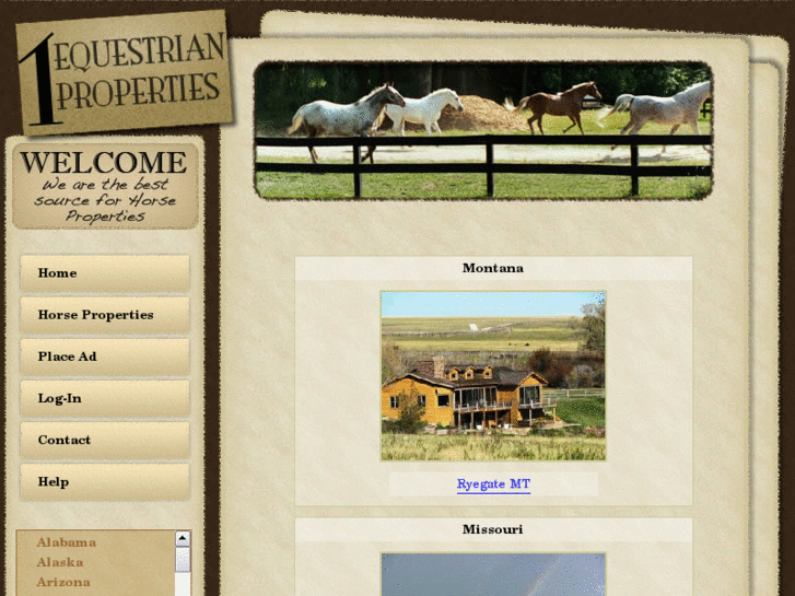 www.1equestrianproperties.com