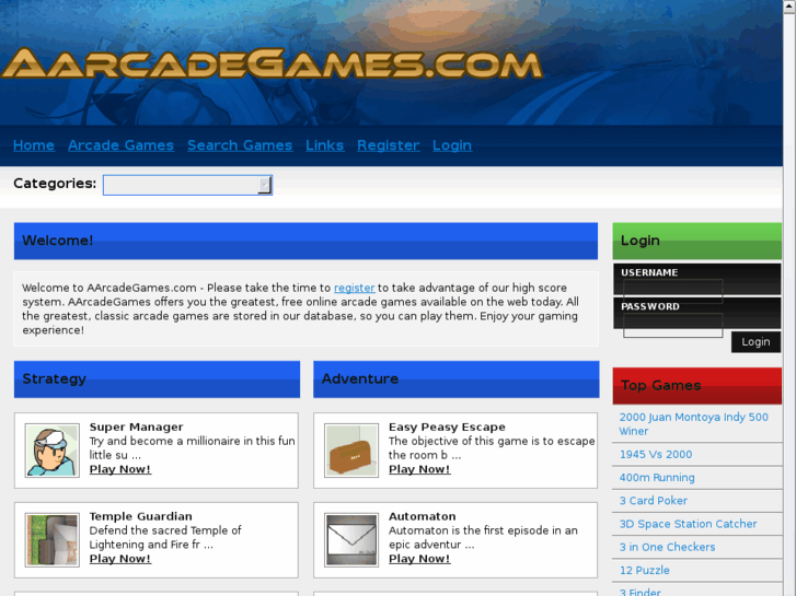 www.aarcadegames.com