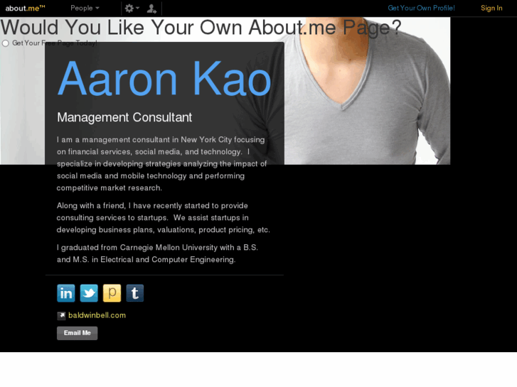 www.aaronkao.com