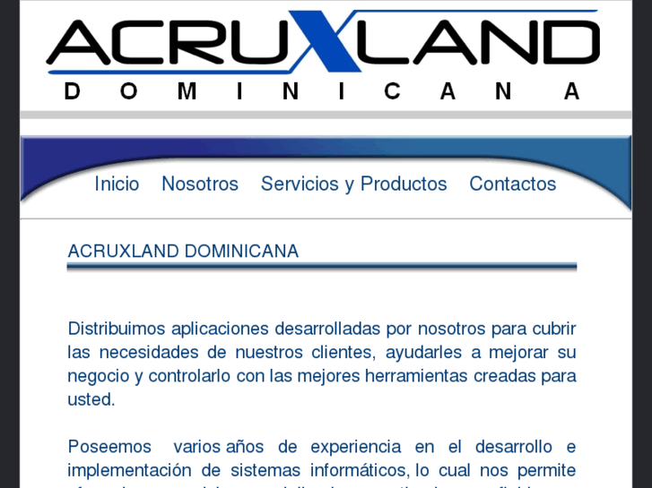 www.acruxland.net