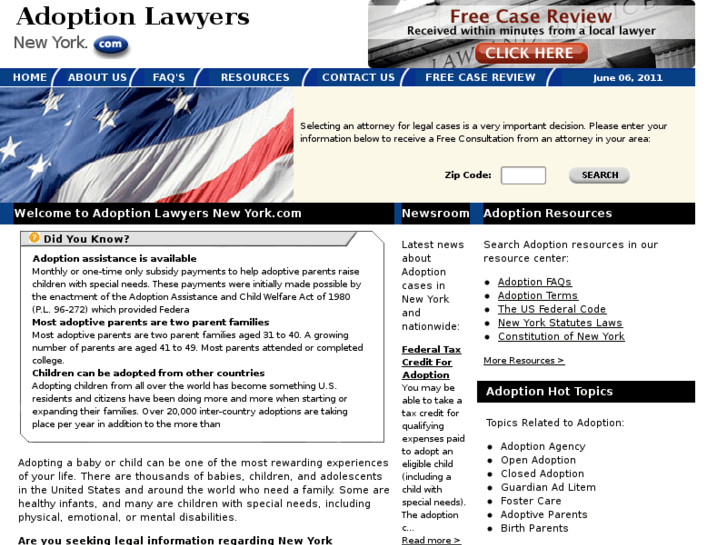 www.adoptionlawyersnewyork.com