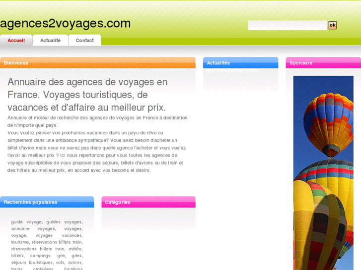 www.agences2voyages.com