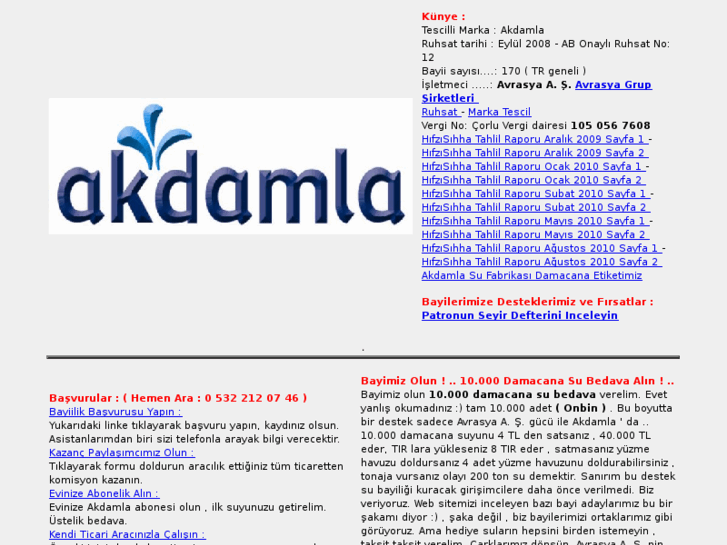 www.akdamla.net