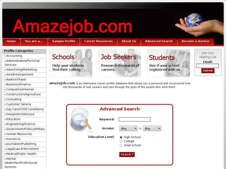 www.amazejob.com