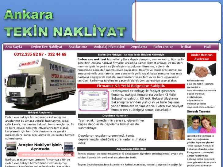 www.ankaratekinnakliyat.com