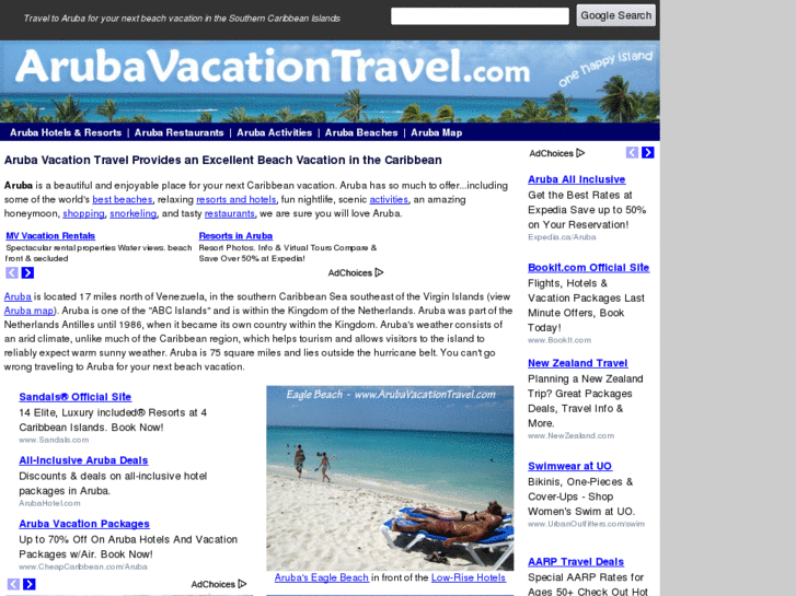 www.arubavacationtravel.com