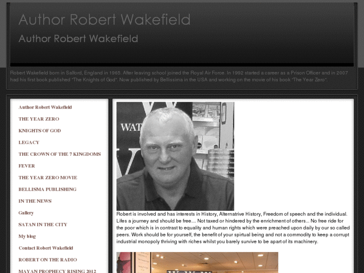 www.authorrobertwakefield.com