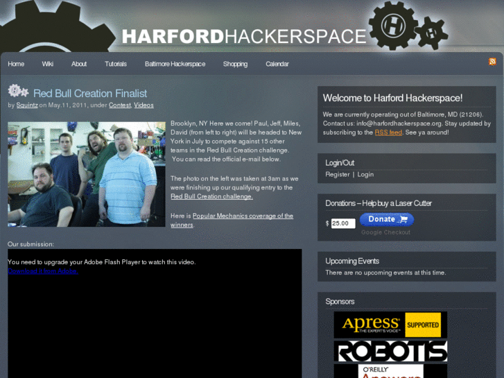 www.baltimorehackerspace.com