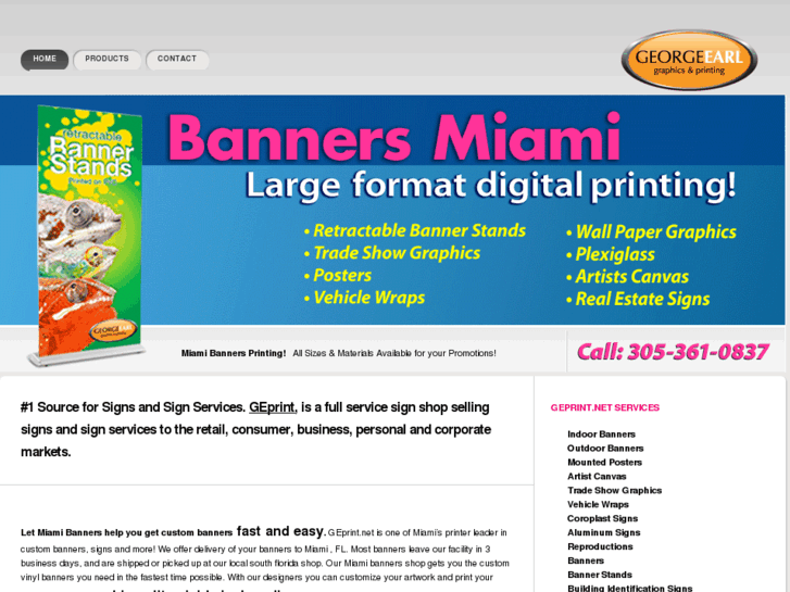 www.bannersmiami.net