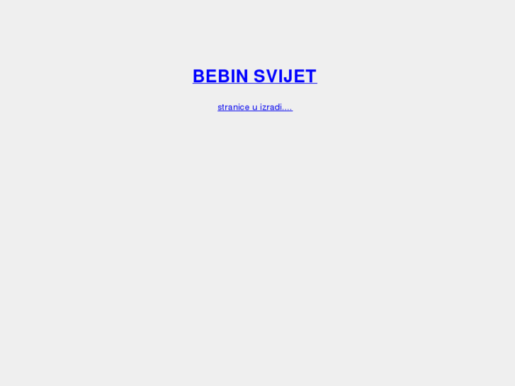 www.bebin-svijet.net