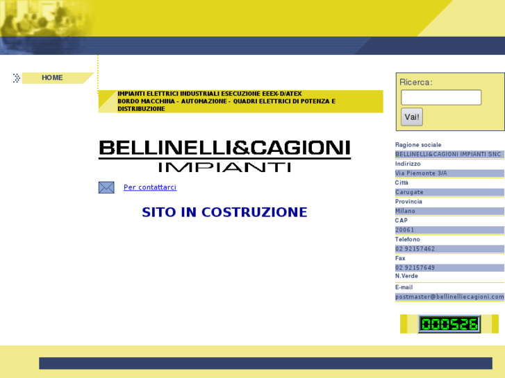 www.bellinelliecagioni.com