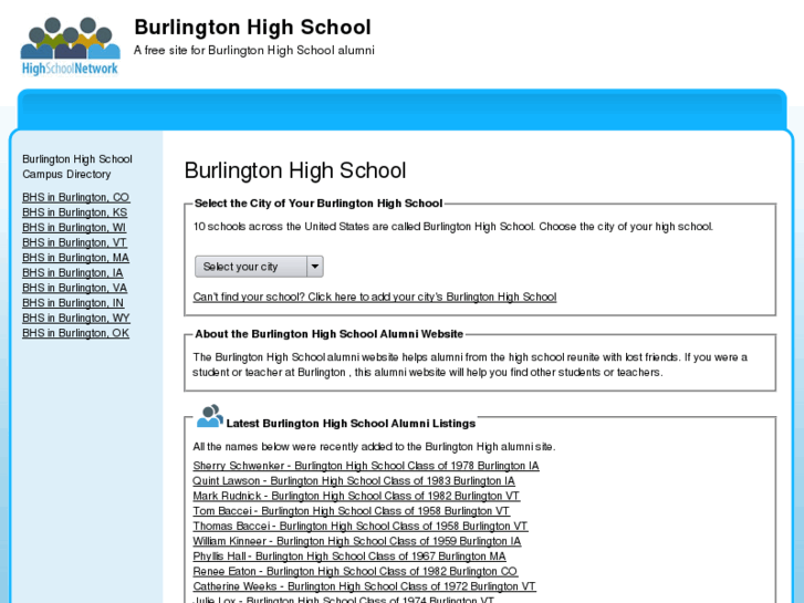 www.burlingtonhighschool.org