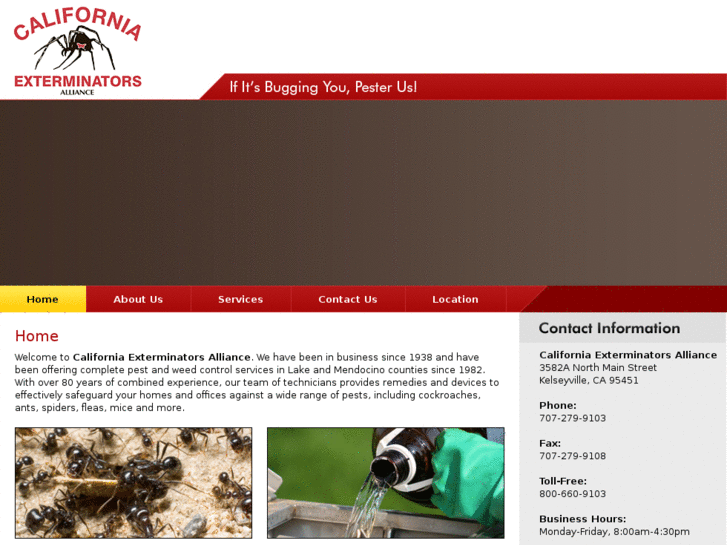 www.californiaexterminatorsalliance.com