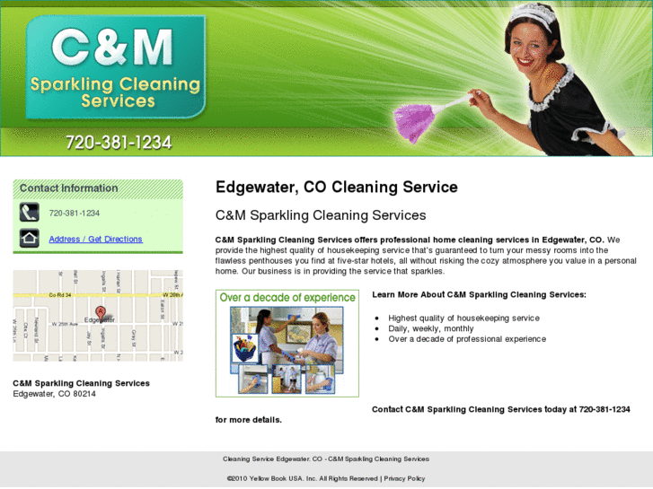 www.candmhousecleaning.com