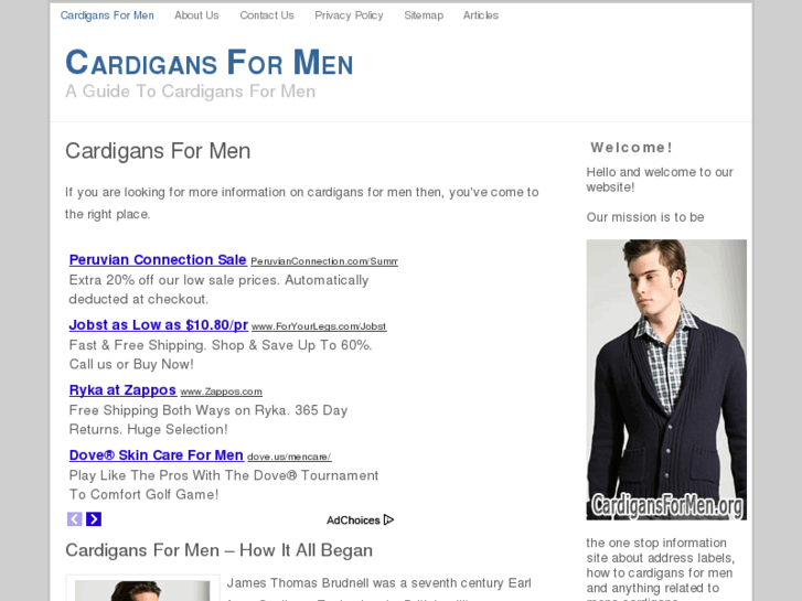 www.cardigansformen.org